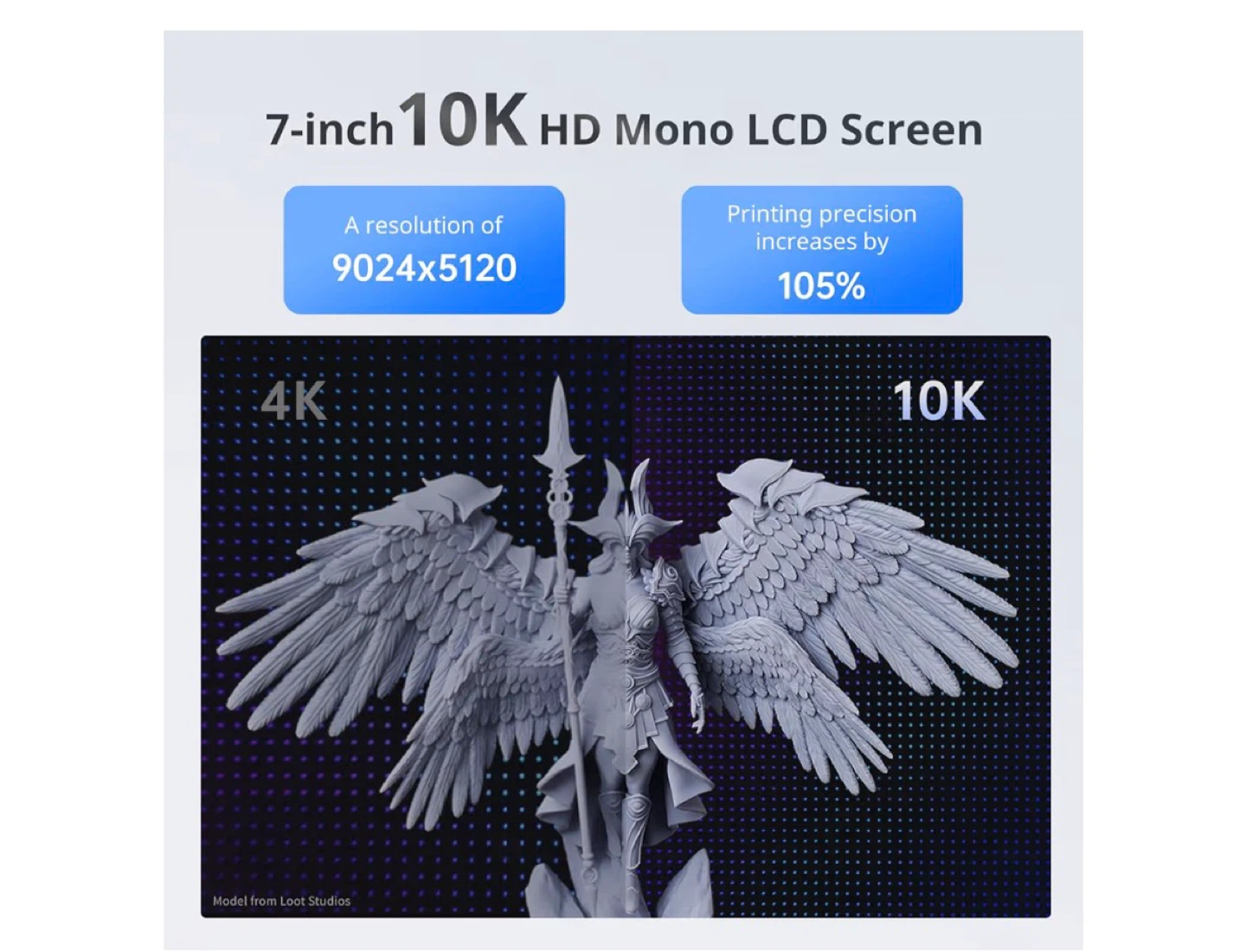 Anycubic Photon Mono 4K Resin 3D Printer - photo 2