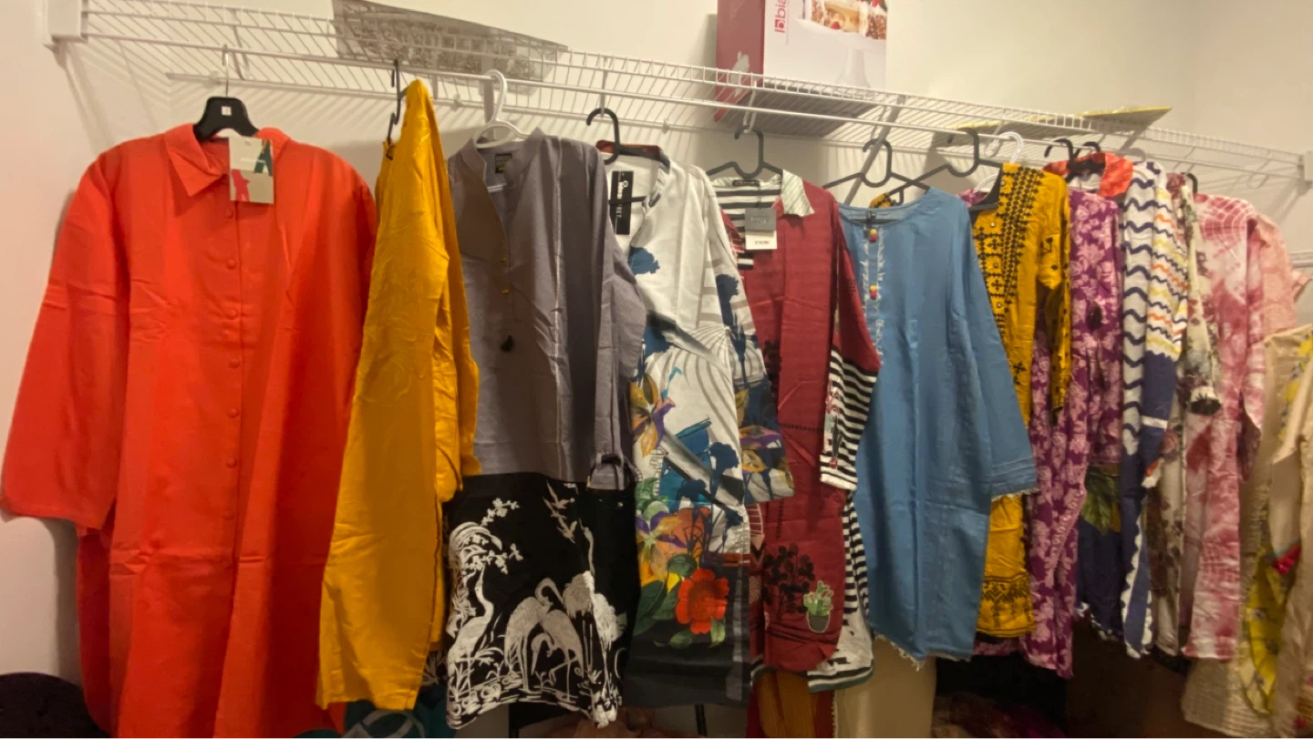 Bundle of Women's Kurtis, 2pc, 3pc available at different prices - photo 5