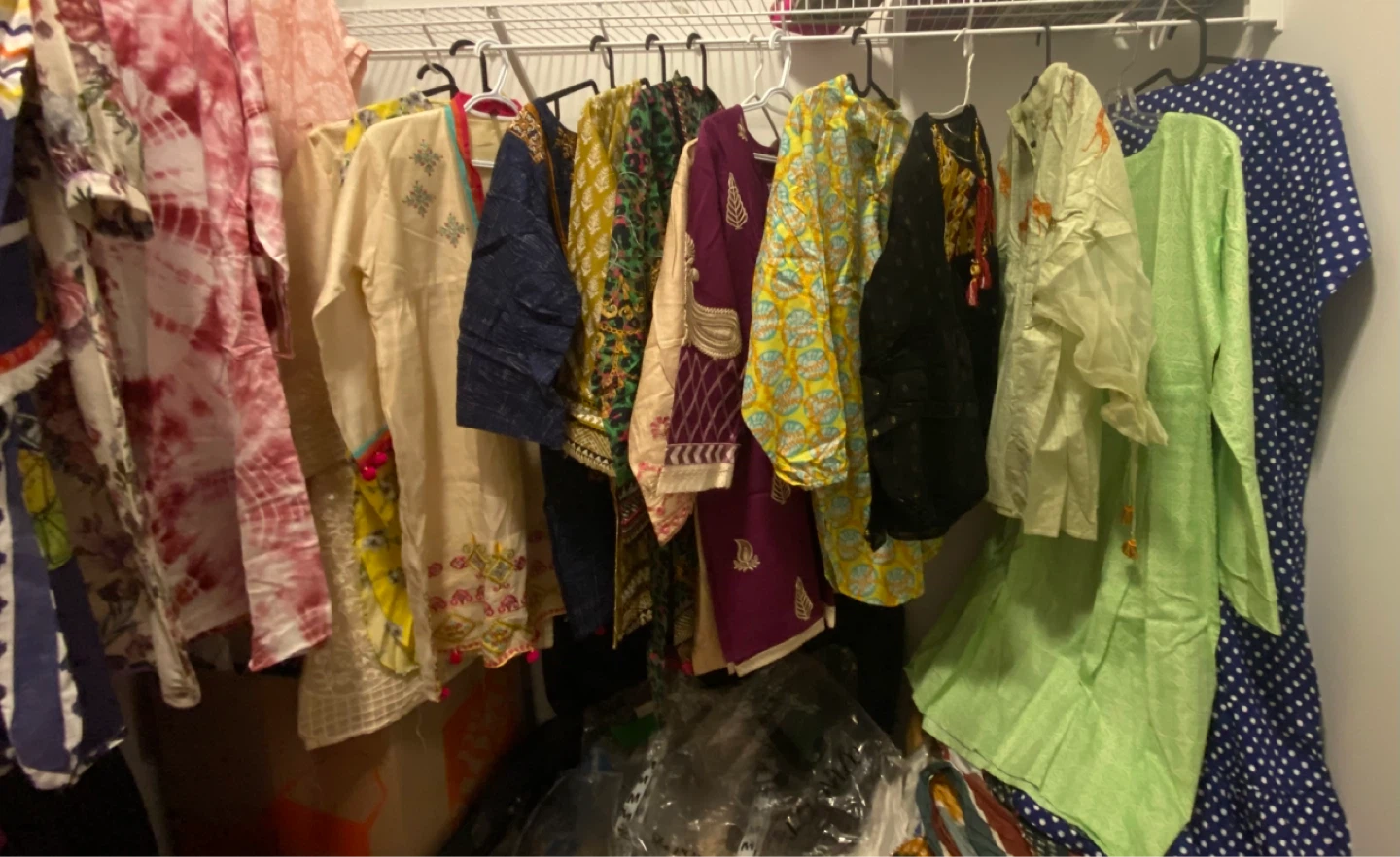 Bundle of Women's Kurtis, 2pc, 3pc available at different prices - photo 3