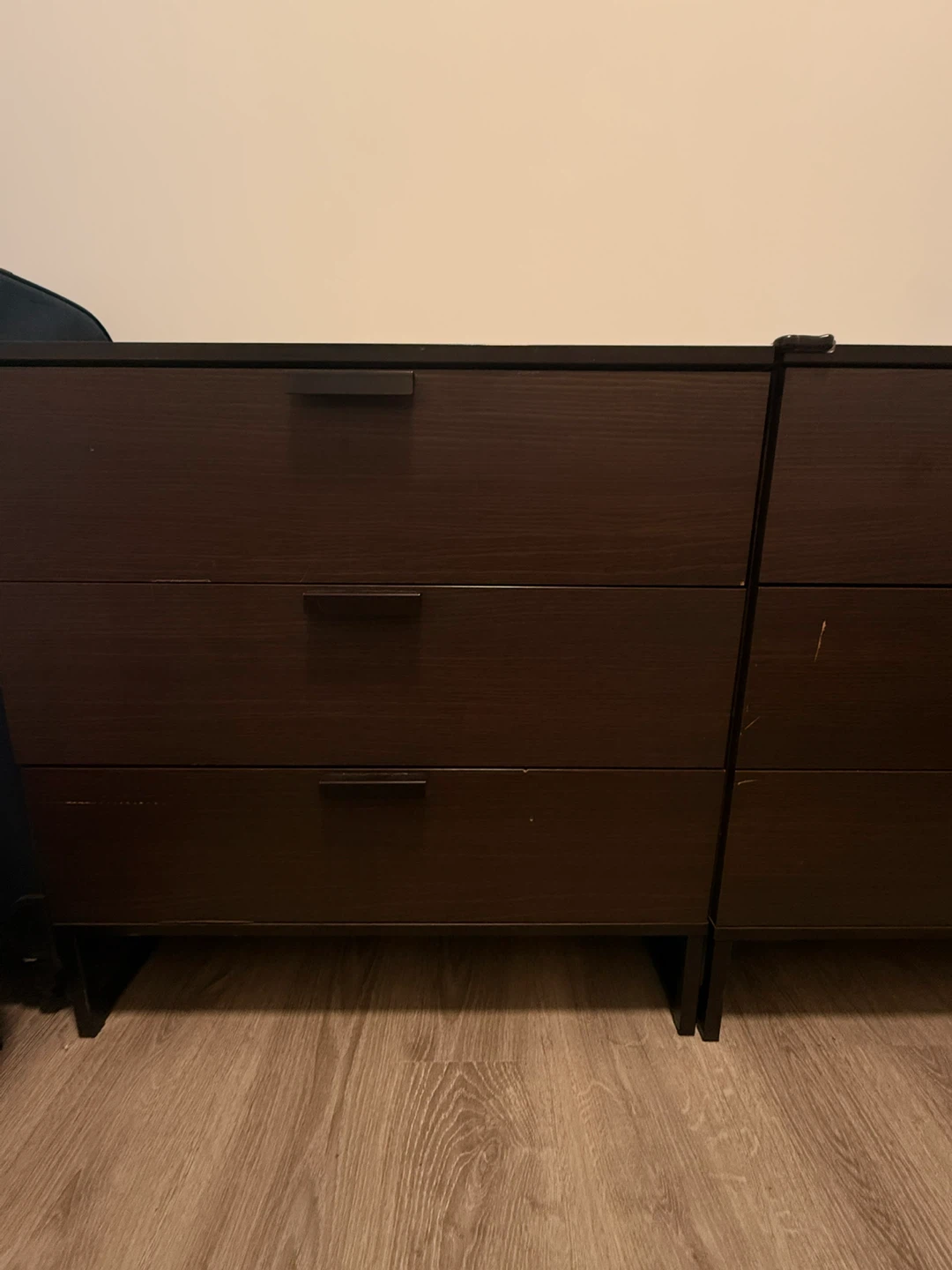 Dark Brown 6-Drawer Dresser - photo 2