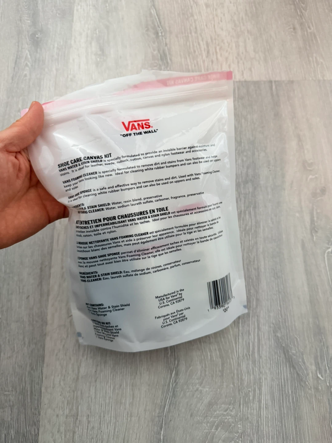 Vans Shoe Care Canvas Kit - photo 2