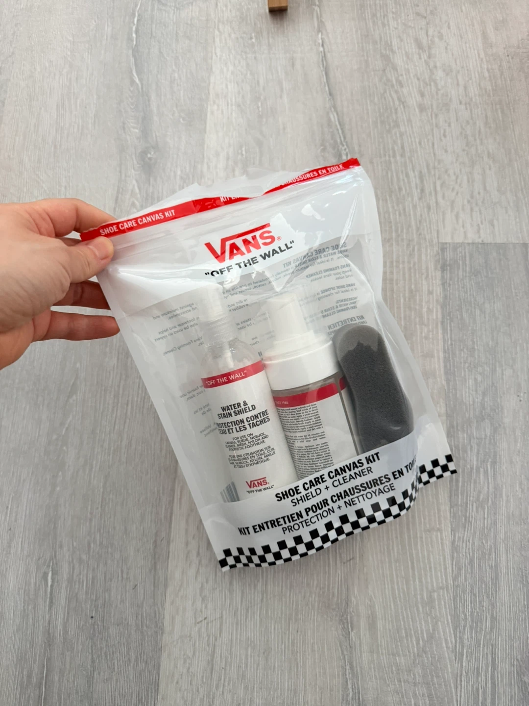 Vans Shoe Care Canvas Kit