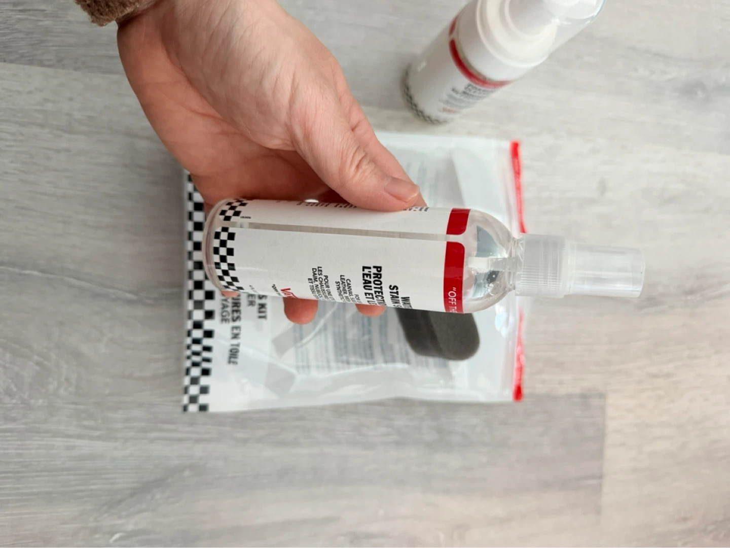 Vans Shoe Care Canvas Kit - photo 5