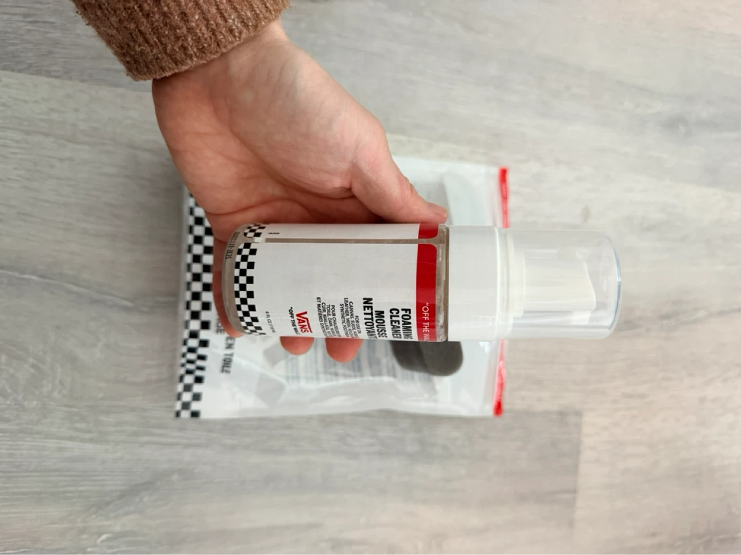 Vans Shoe Care Canvas Kit - photo 4