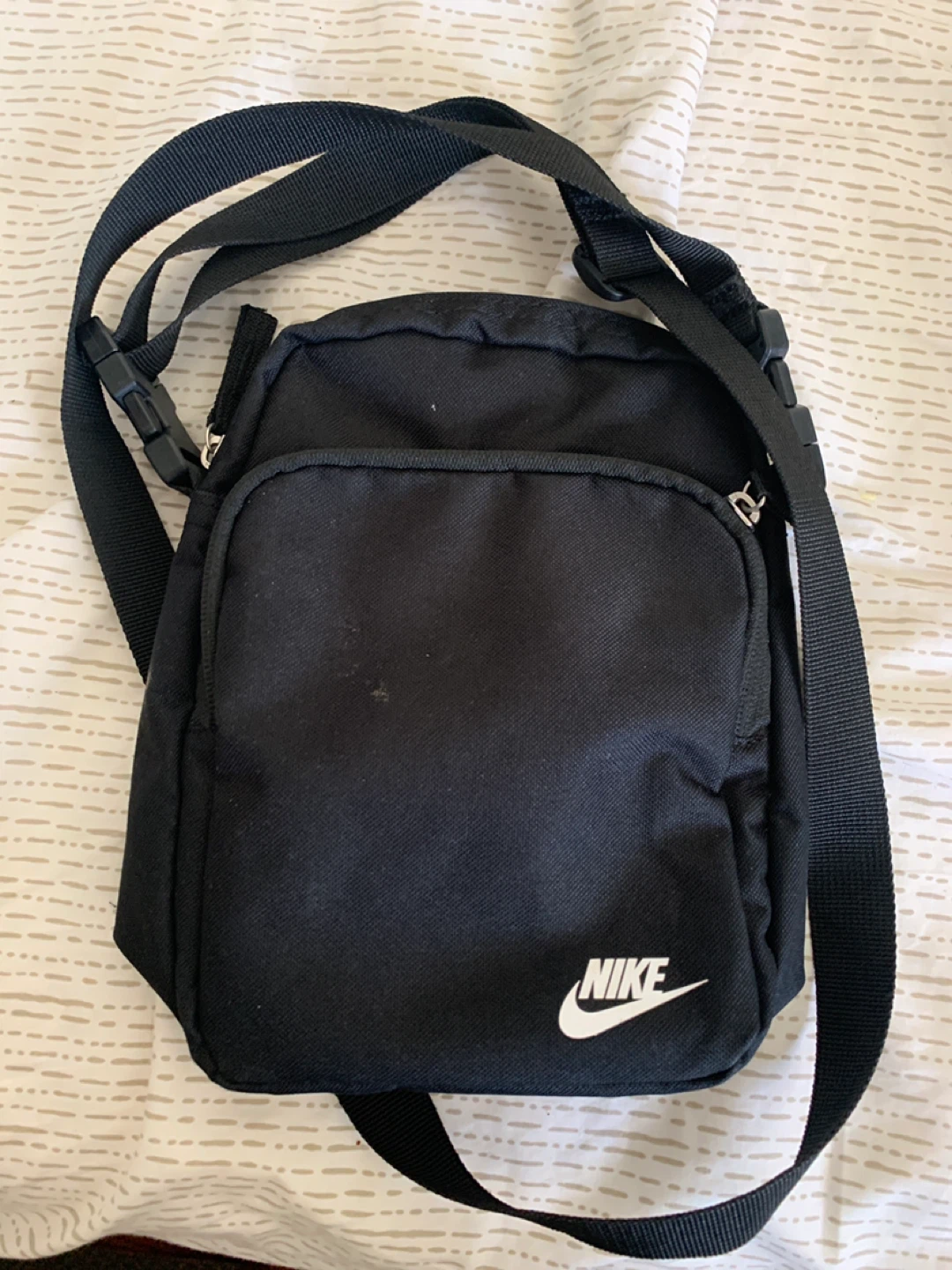 Nike black and hoodrich black side bags