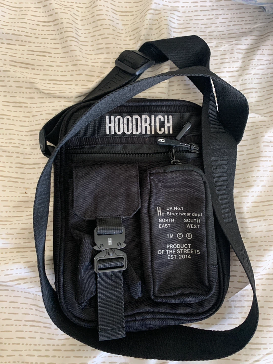 Nike black and hoodrich black side bags - photo 2