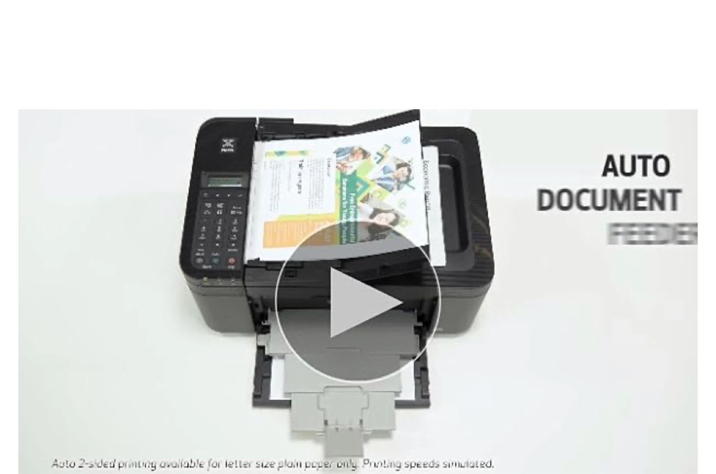Canon All-in-One Printer - photo 4