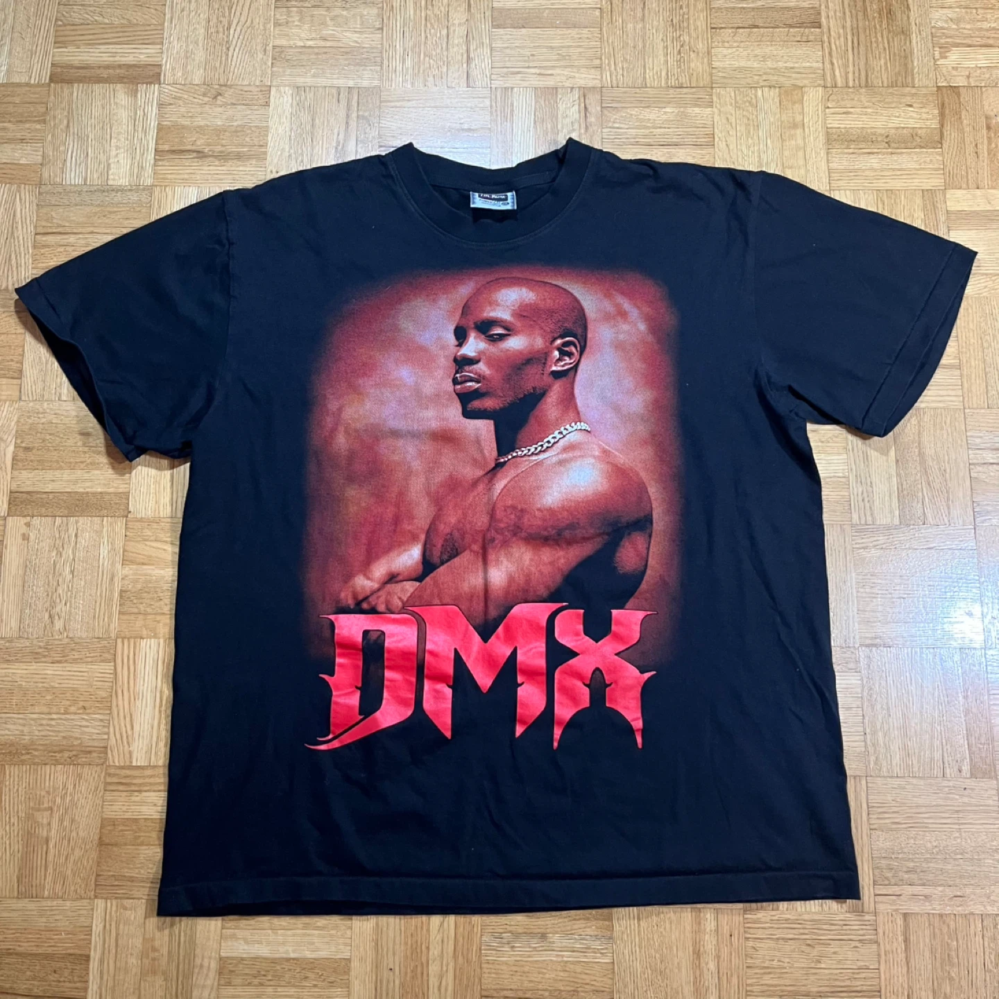The Roxx DMX "Power/Plus" T-Shirt 2XL