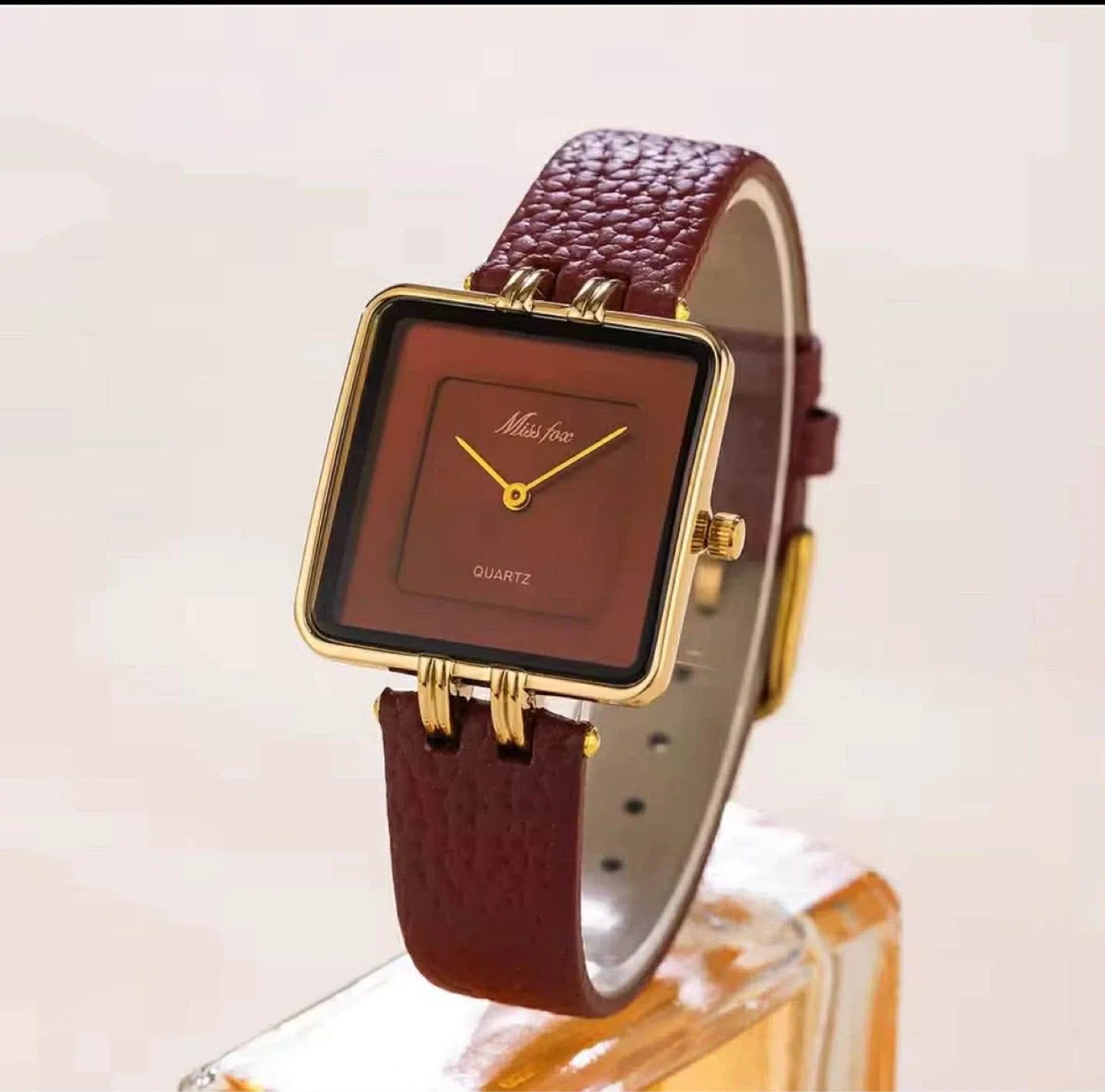 Miss Fox Quartz Square Watch