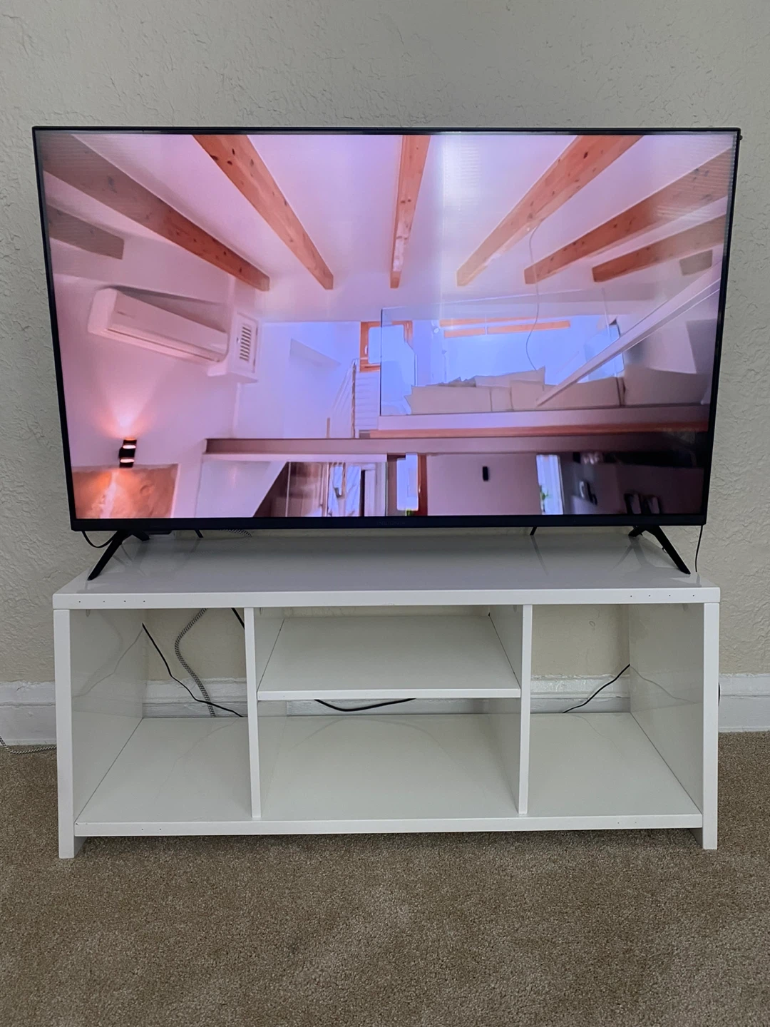 White Media Console - photo 2