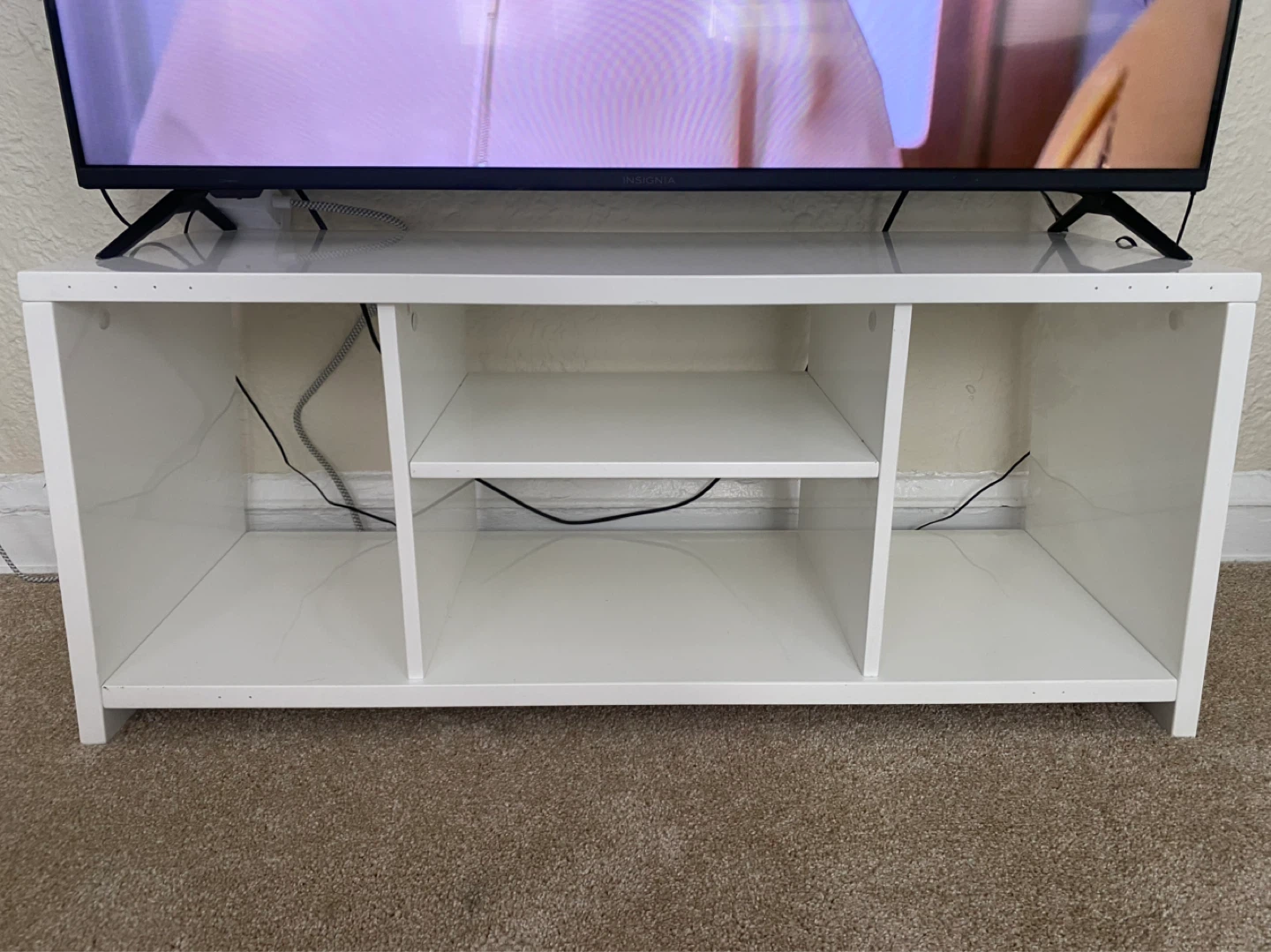 White Media Console