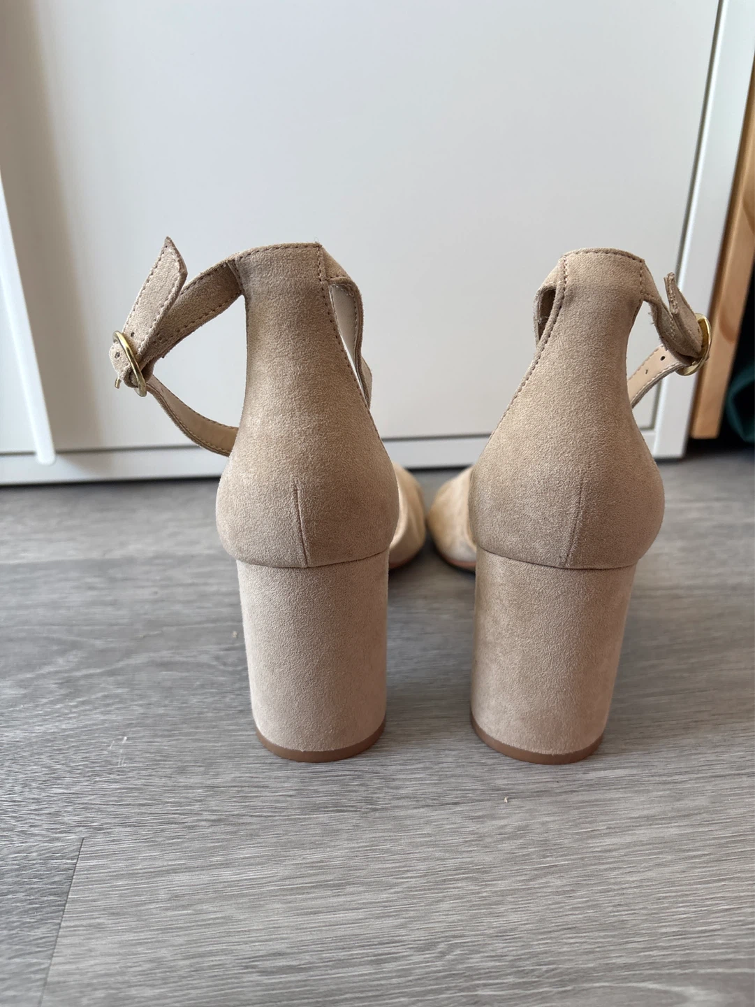 Suede Knot Heeled Sandals - photo 2