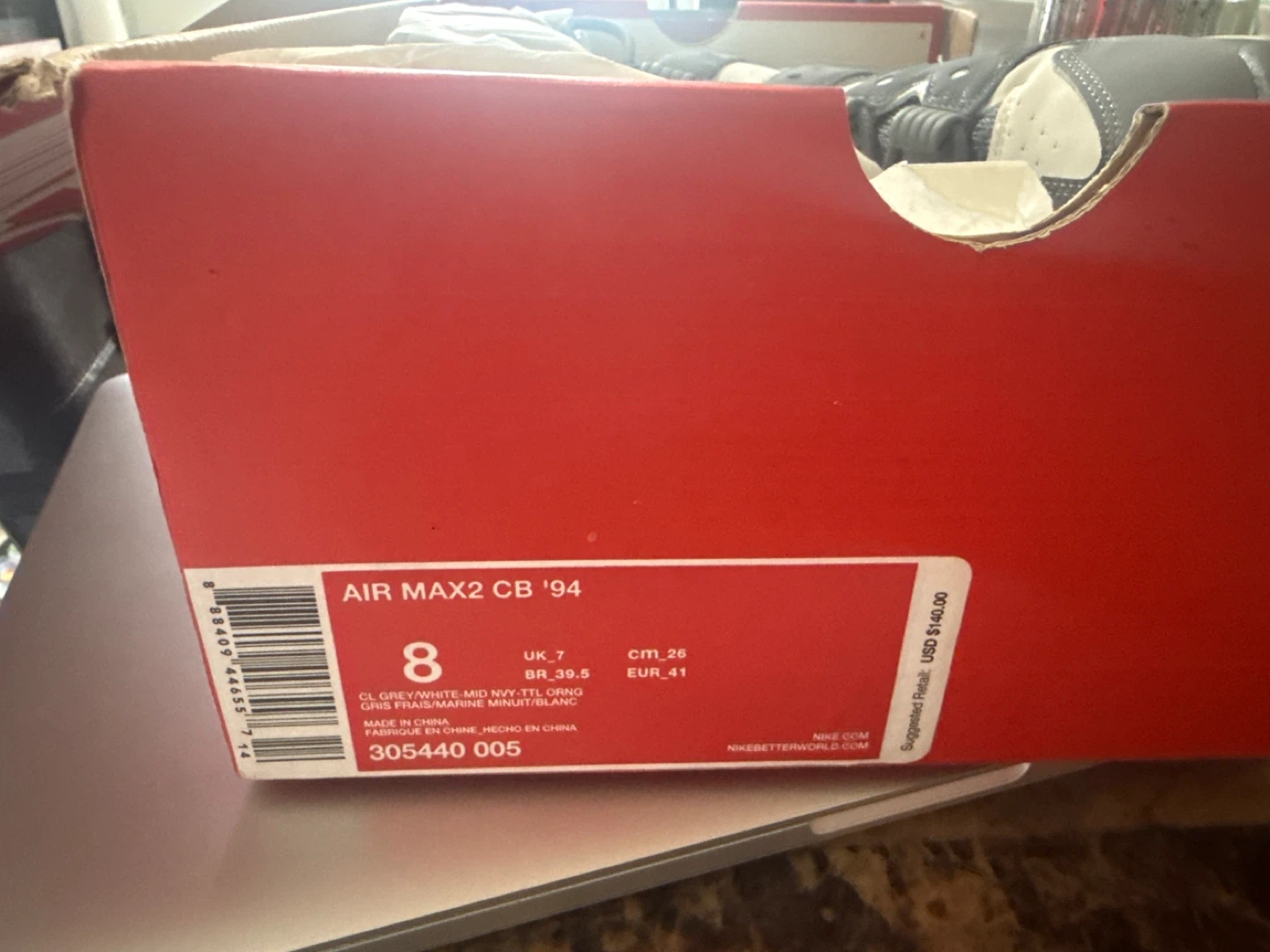 Nike Air Max2 CB '94 Sneakers - photo 2
