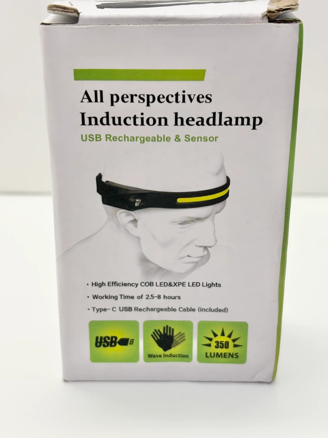 Headlamp Rechargeable LED , NEW! - photo 3