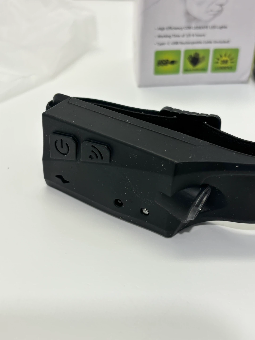 Headlamp Rechargeable LED , NEW! - photo 2