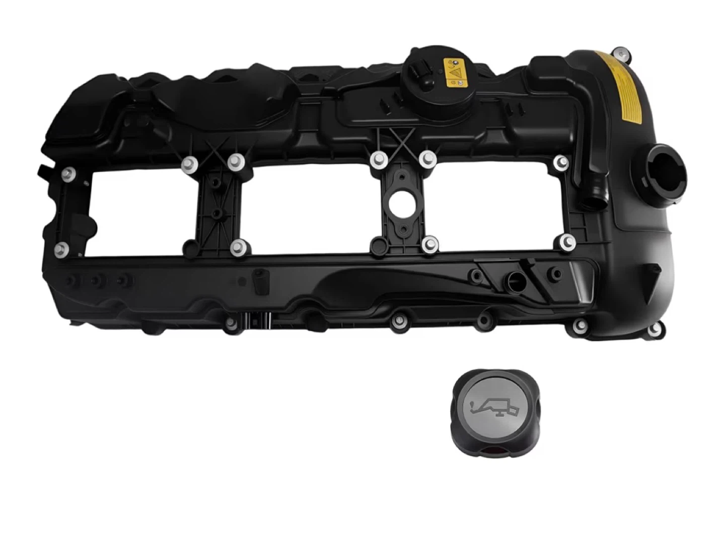 Engine Valve Cover Kit with Gasket and Bolts