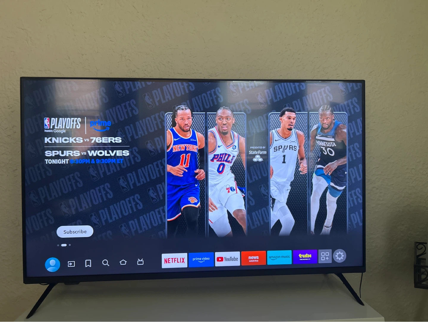 Insignia 4K UHD Smart TV