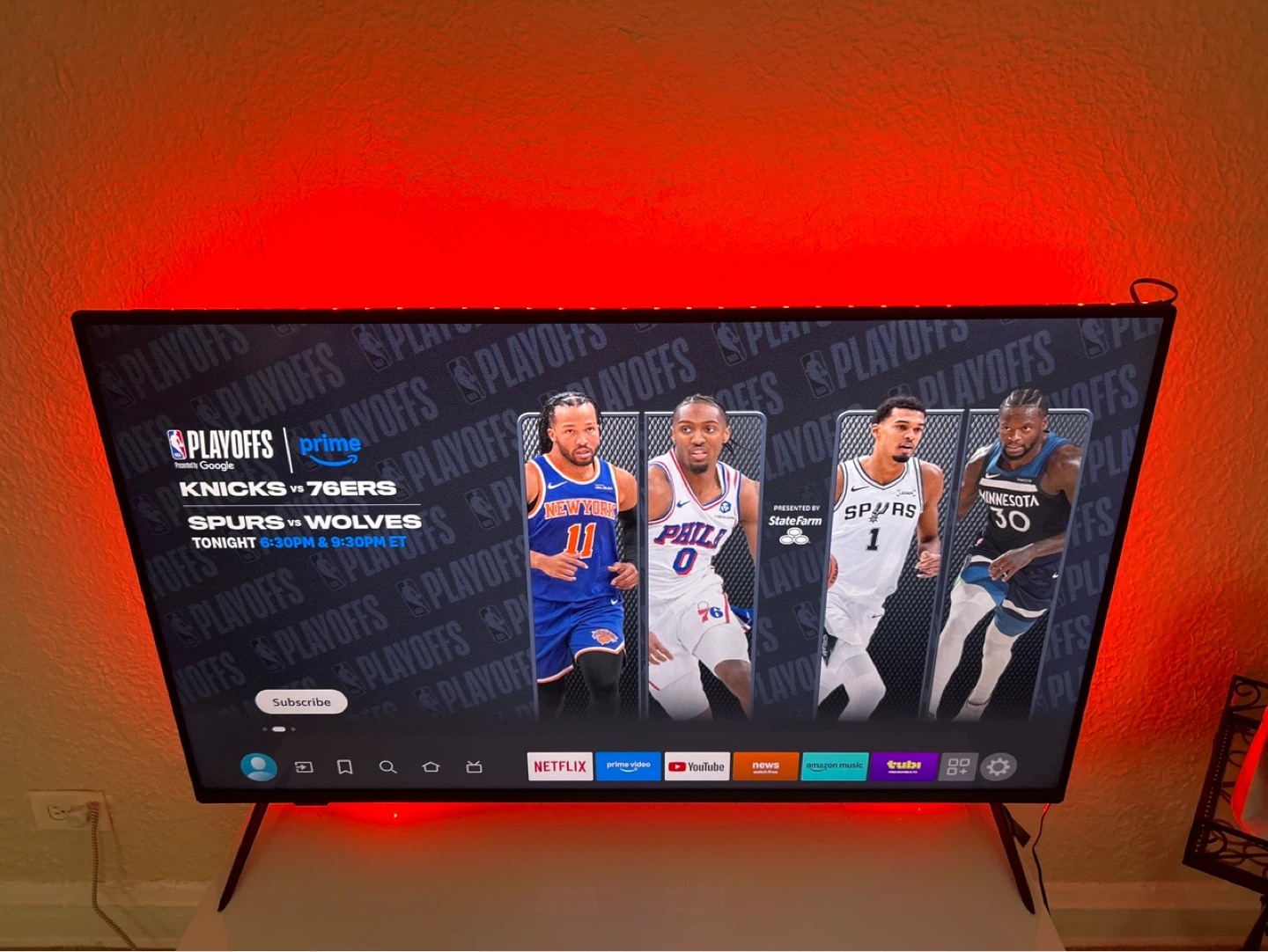 Insignia 4K UHD Smart TV - photo 3