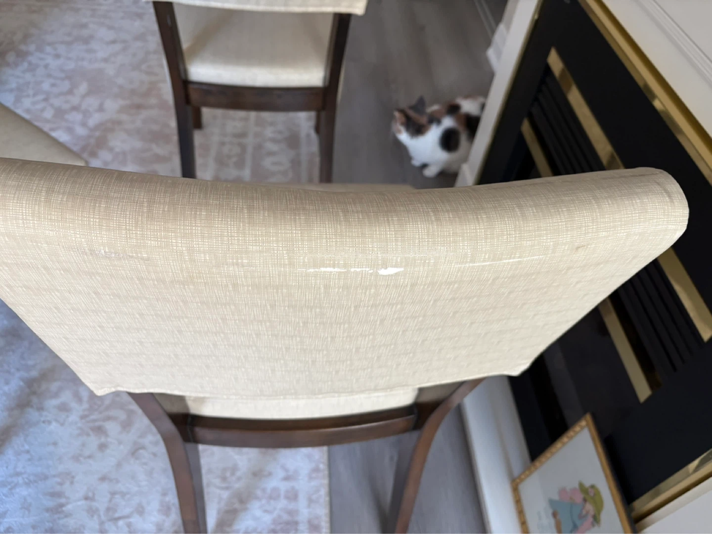 Set of 4 Dining Chairs - photo 5