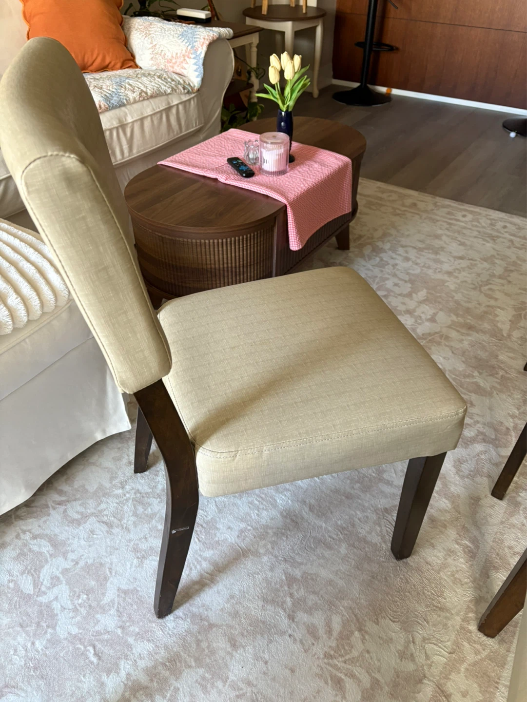 Set of 4 Dining Chairs - photo 3