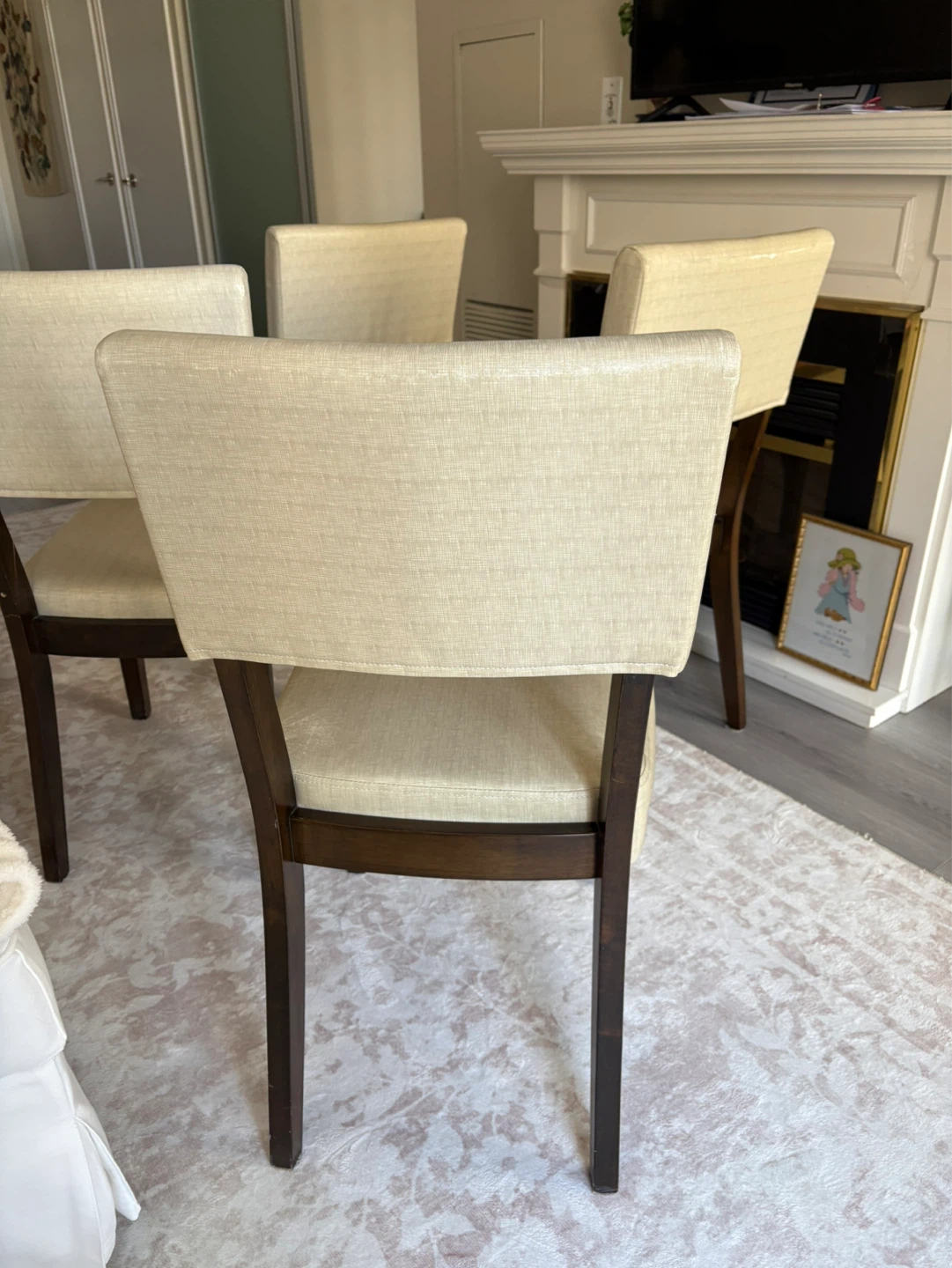 Set of 4 Dining Chairs - photo 4