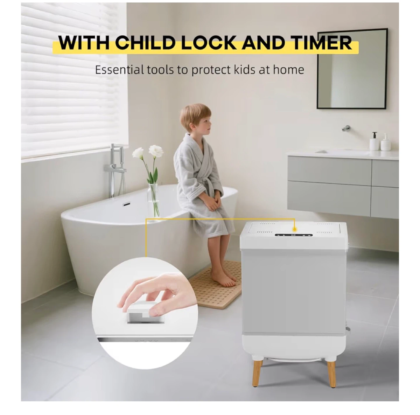 Smart Towel Warmer Cabinet - photo 3