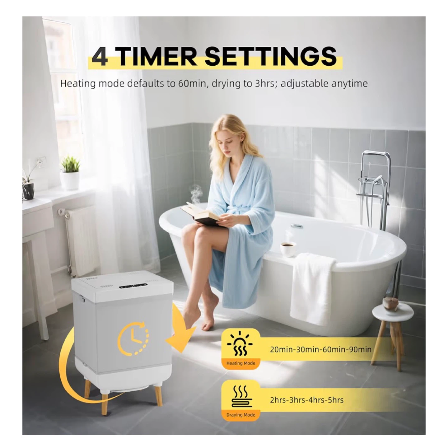 Smart Towel Warmer Cabinet - photo 4