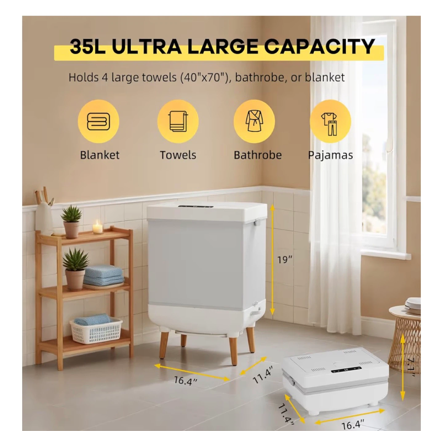 Smart Towel Warmer Cabinet - photo 2