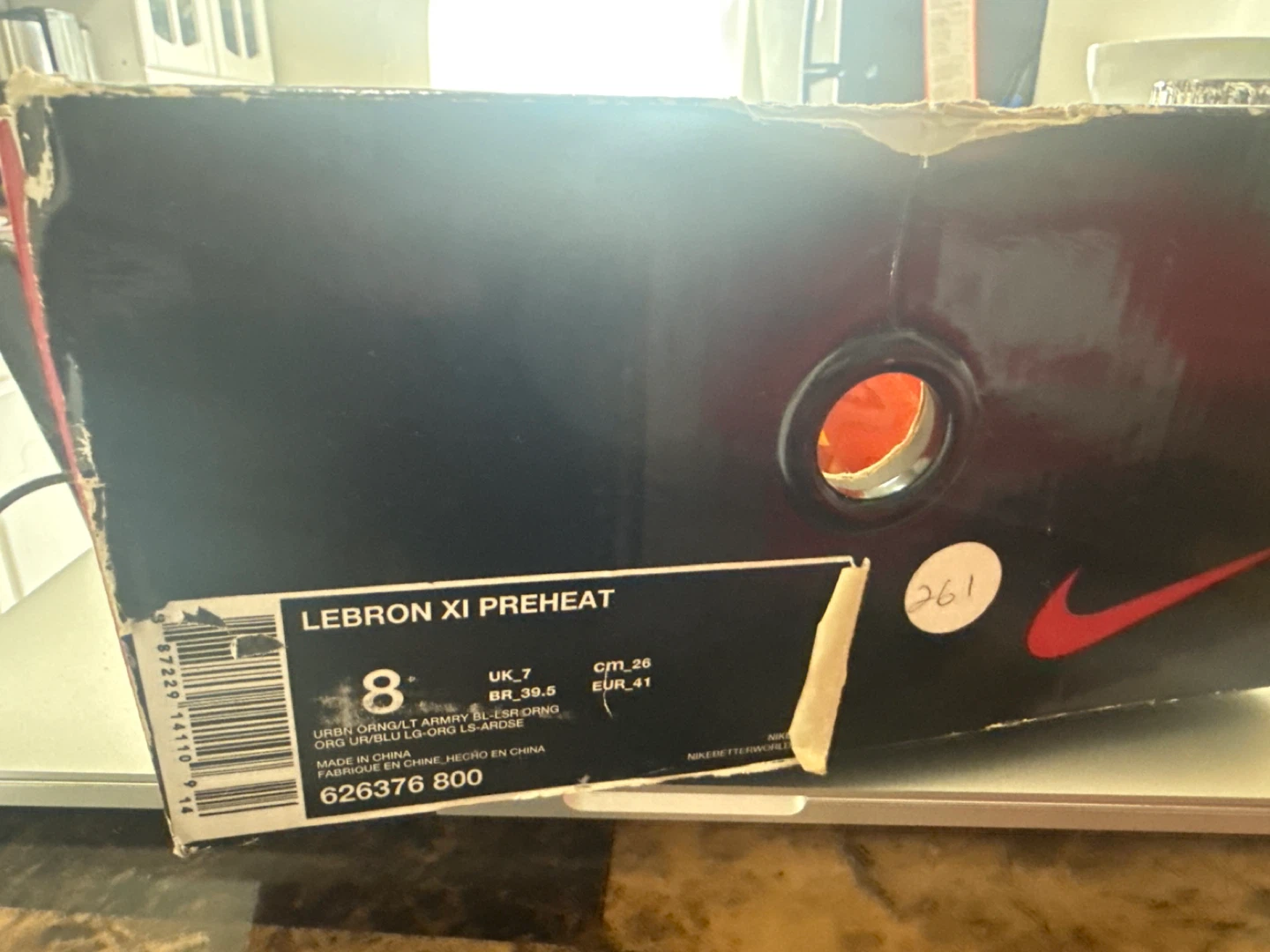 Nike LeBron XI "Preheat" Men's Basketball Shoes - photo 2