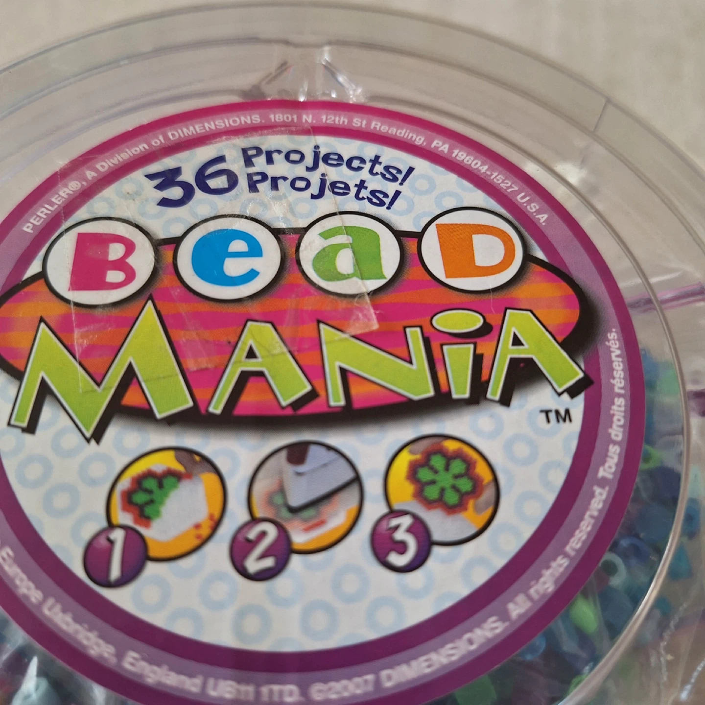 Bead Mania 8500 Beads Bucket and Funfusion 225 Beads Kit - photo 5