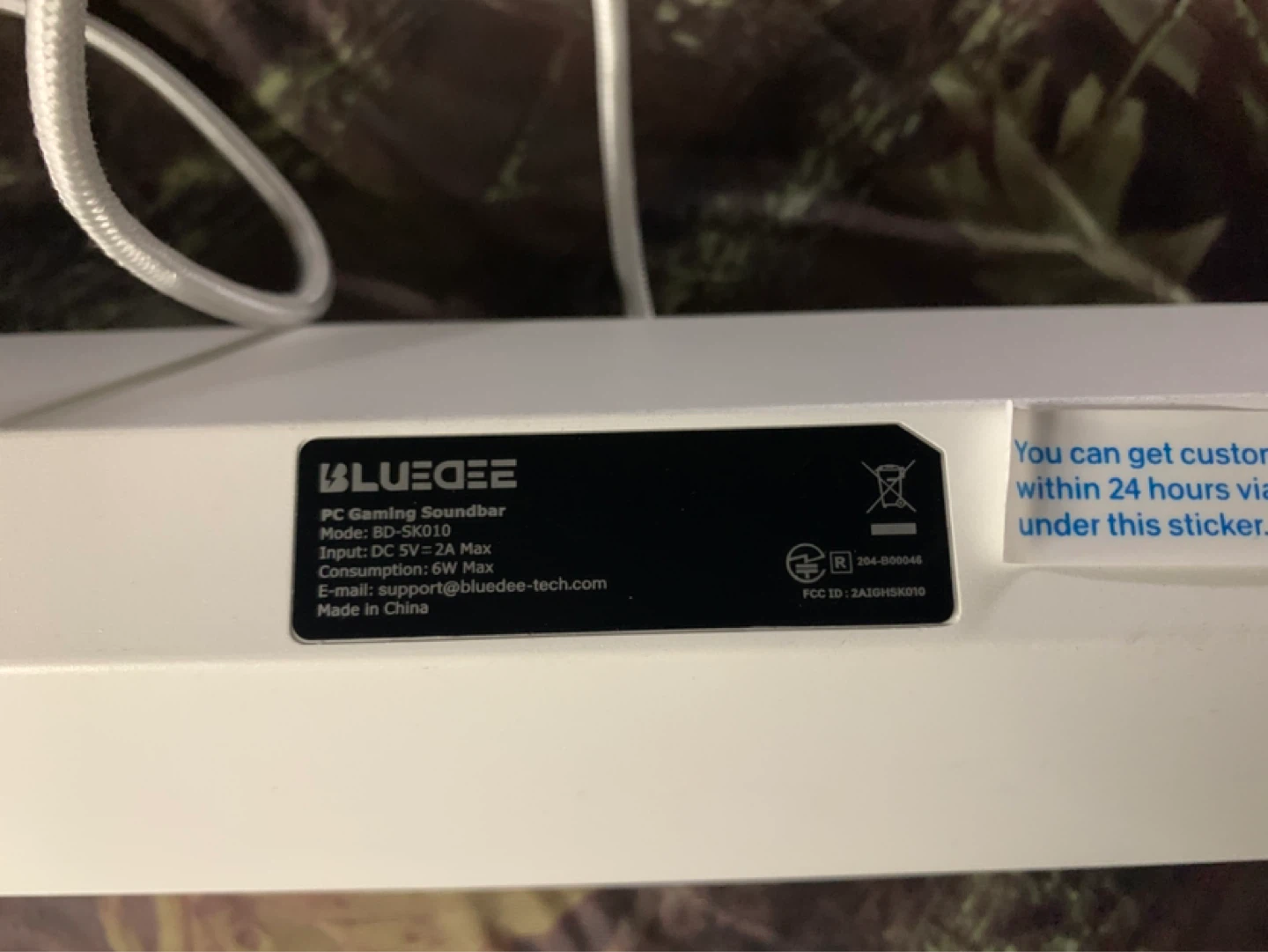 Bluedee PC Gaming Soundbar BD-SK010 - photo 2