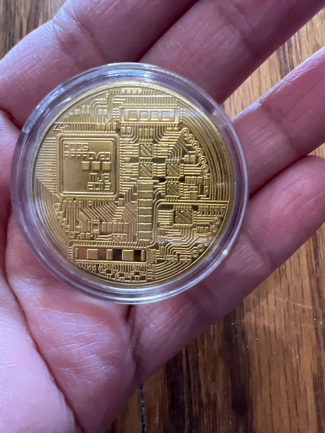 Bitcoin Physical Coin - photo 2