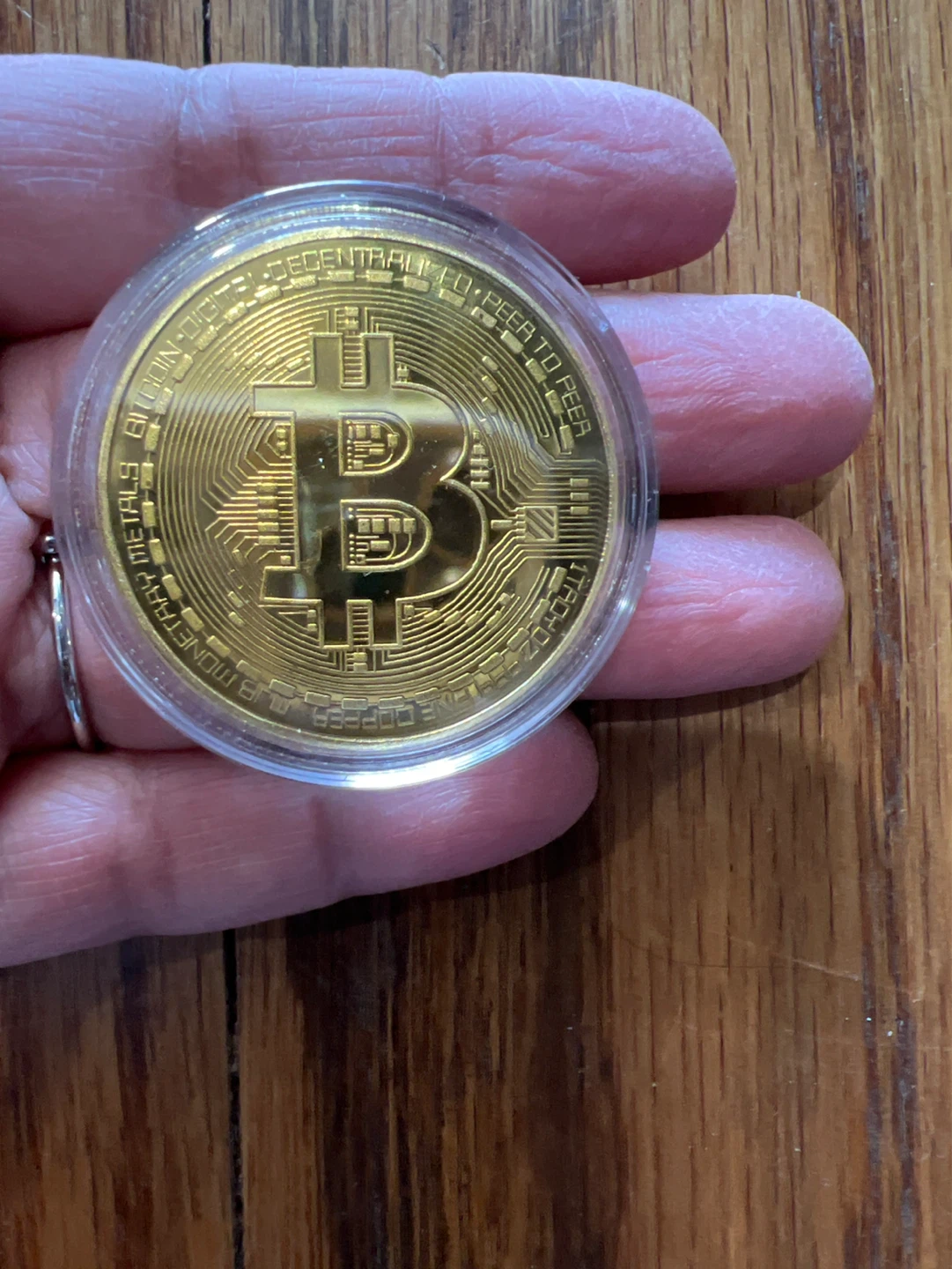 Bitcoin Physical Coin