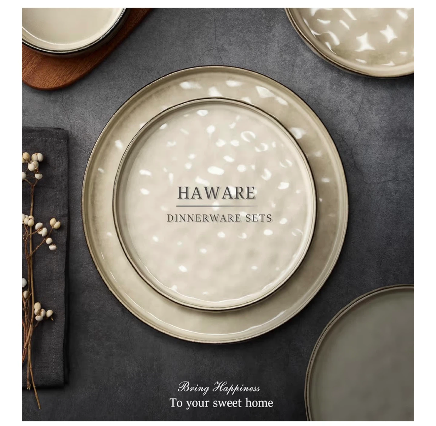 HAWARE 24-Piece Dinnerware Set - photo 2