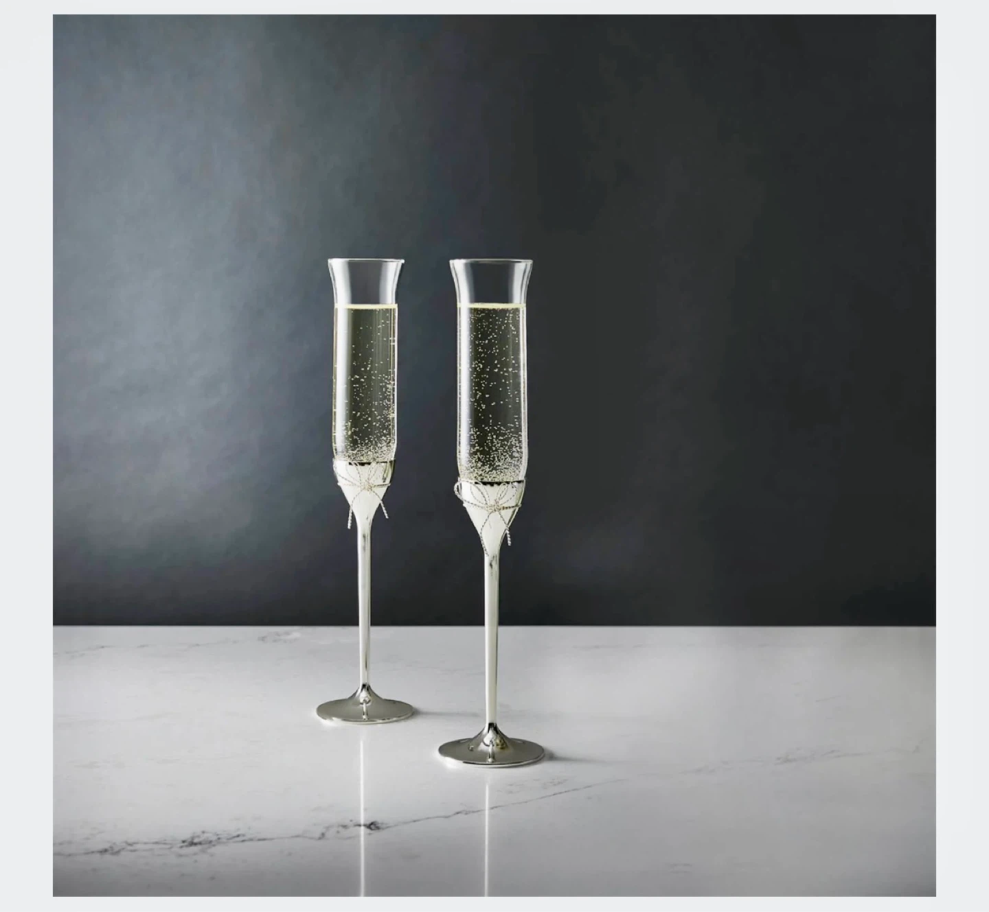 Vera Wang Wedgwood Champagne Flutes - Set of 2 - photo 4
