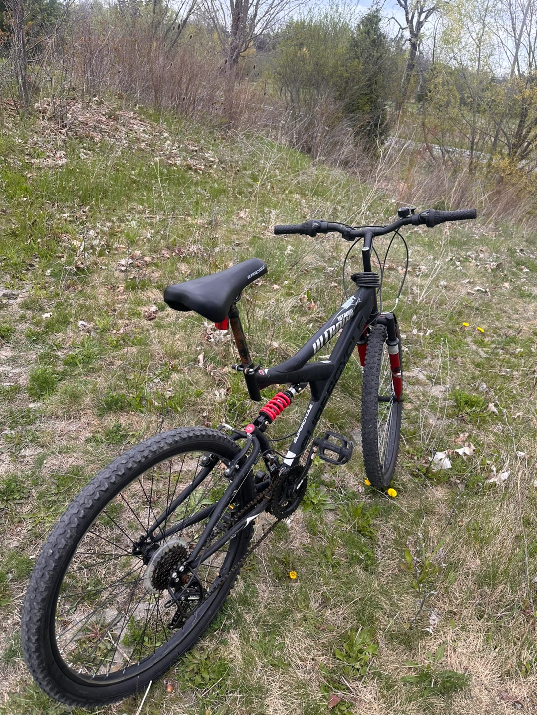 Black Mountain Bike