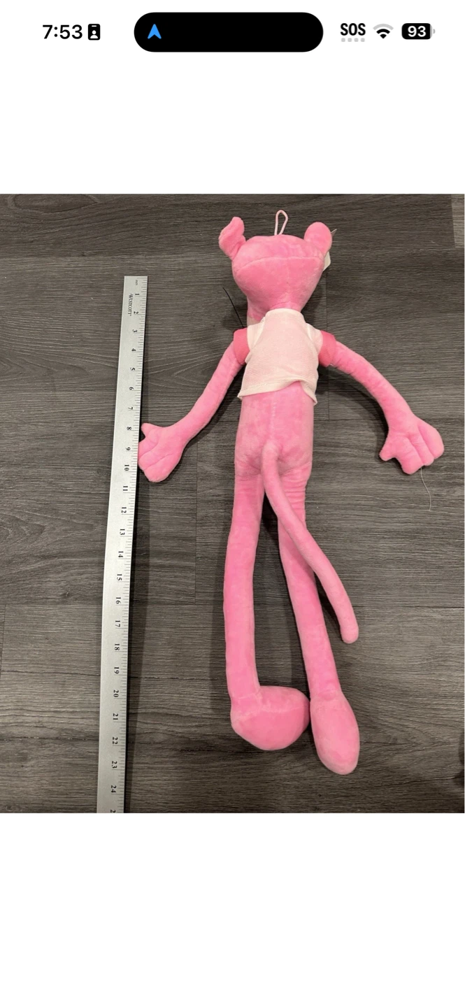 Pink Panther Plush Toy - photo 5