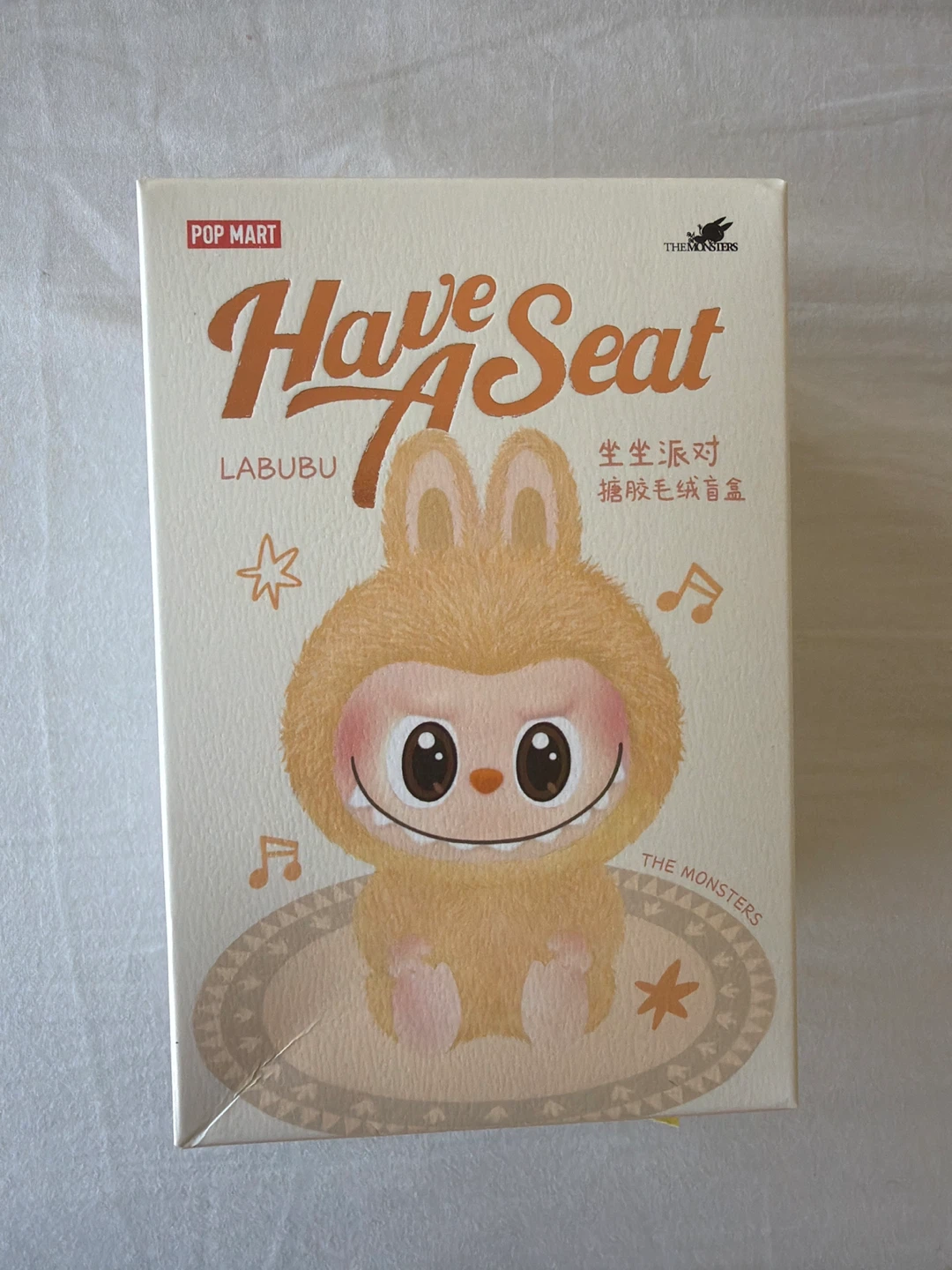 Pop Mart LABUBU Have A Seat Blind Box - LAST PIECE
