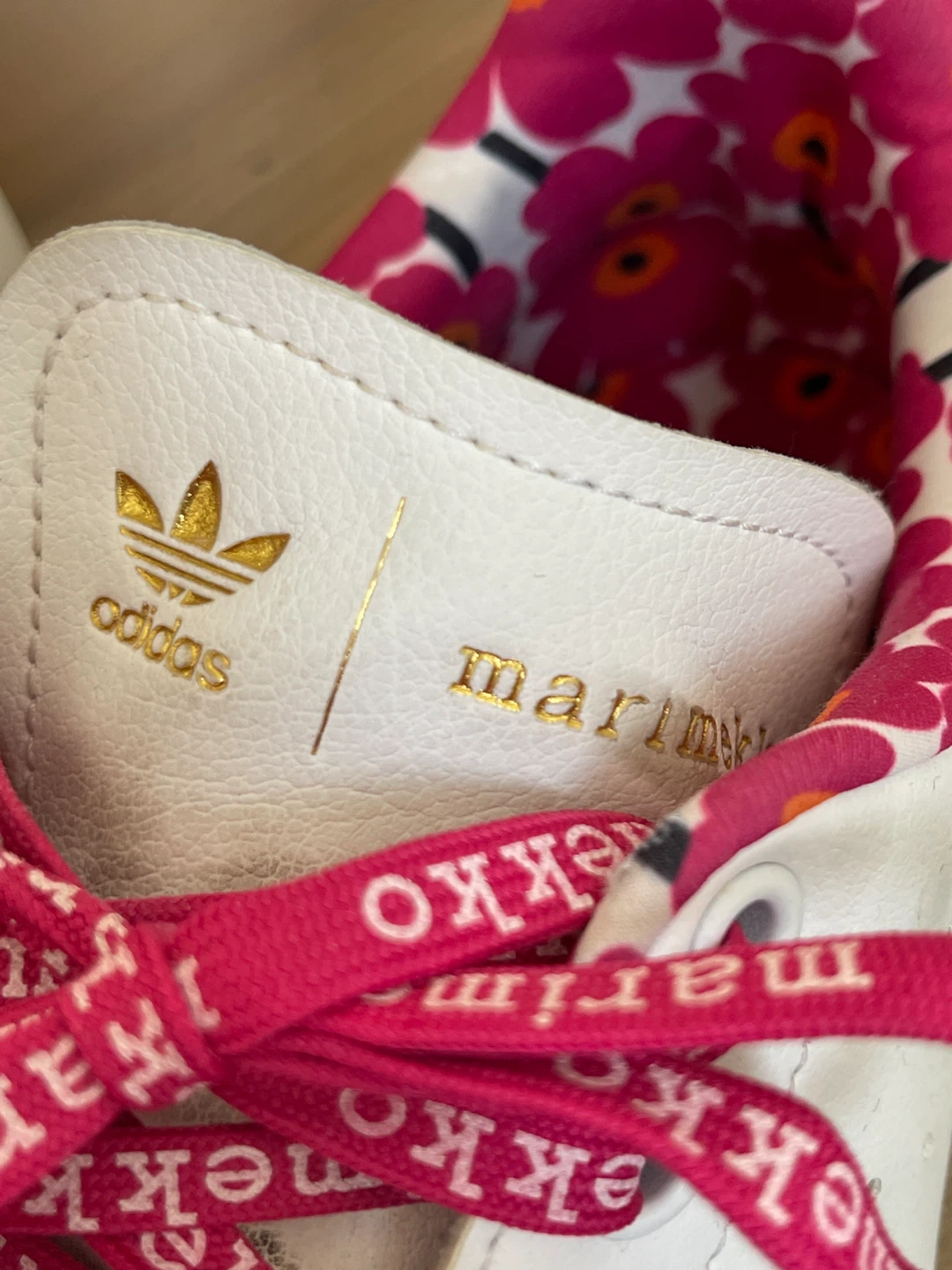 Japan limited Adidas Stan Smith Marimekko Sneaker - photo 5