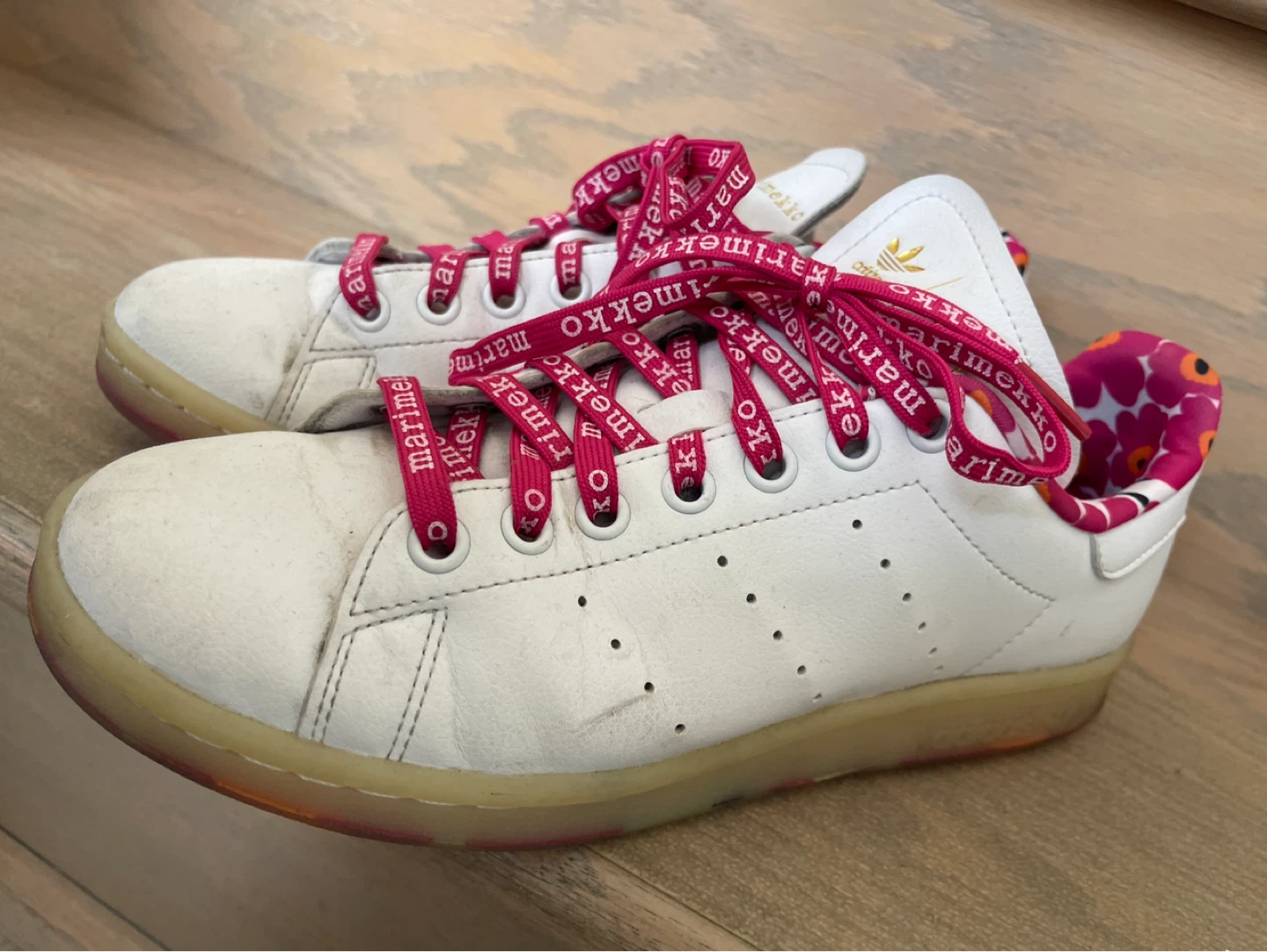Japan limited Adidas Stan Smith Marimekko Sneaker - photo 2