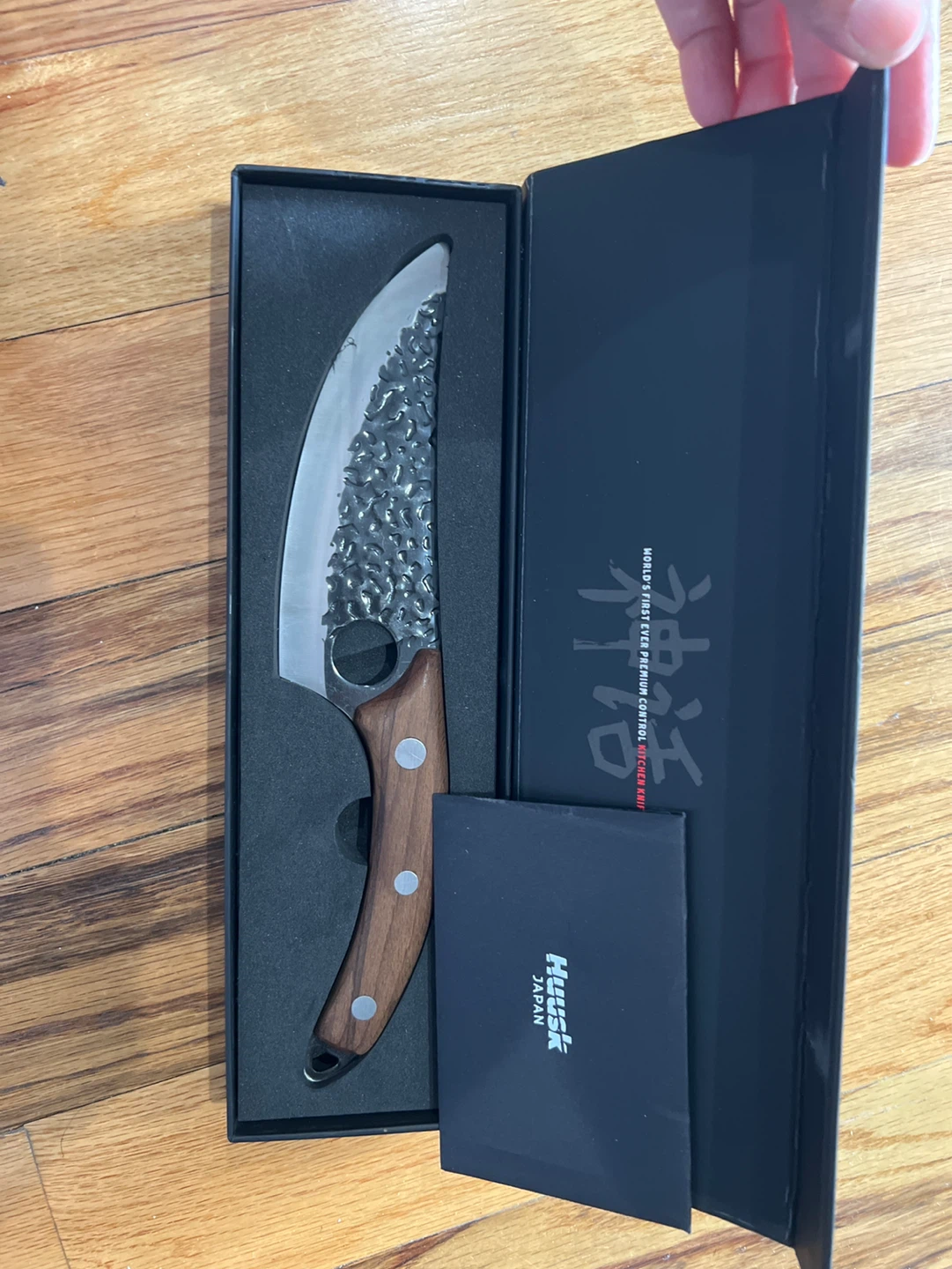Hunst Japan "Kami" Chef's Knife - photo 2