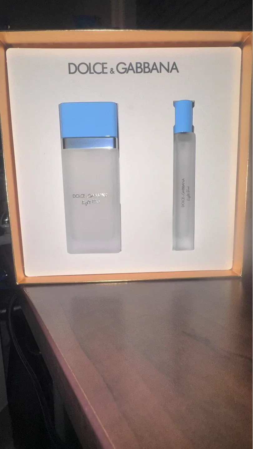 Dolce & Gabbana Light Blue Perfume Set