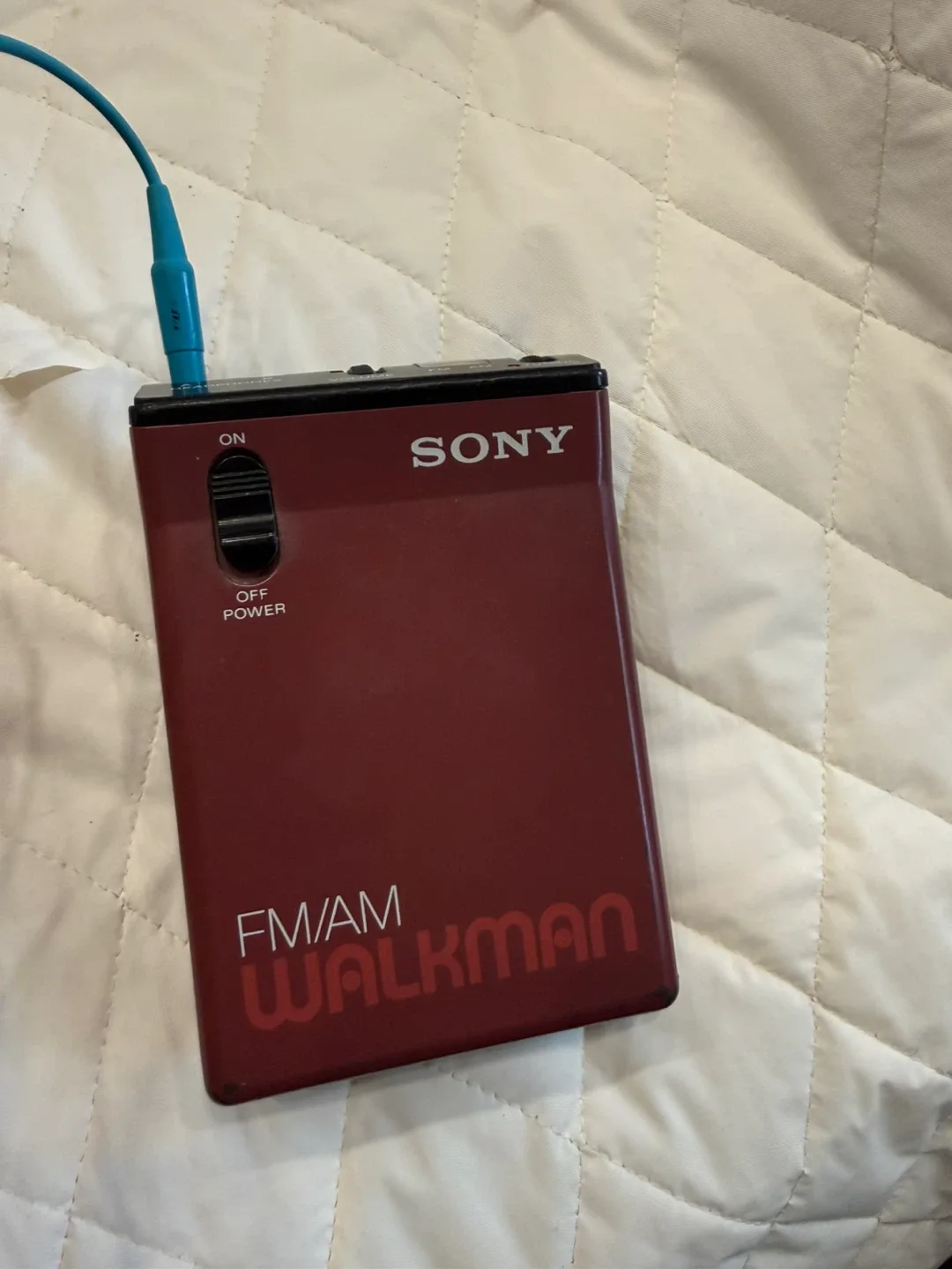 Sony Walkman FM/AM Radio SRF-35W - photo 3