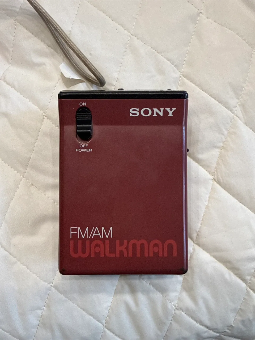 Sony Walkman FM/AM Radio SRF-35W