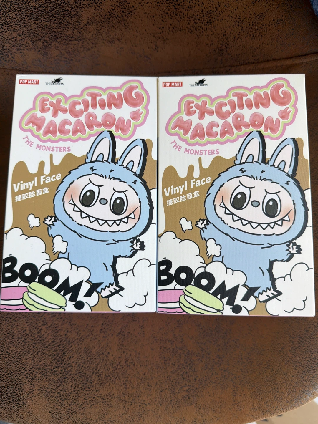Pop Mart The Monsters Exciting Macaron Labubu