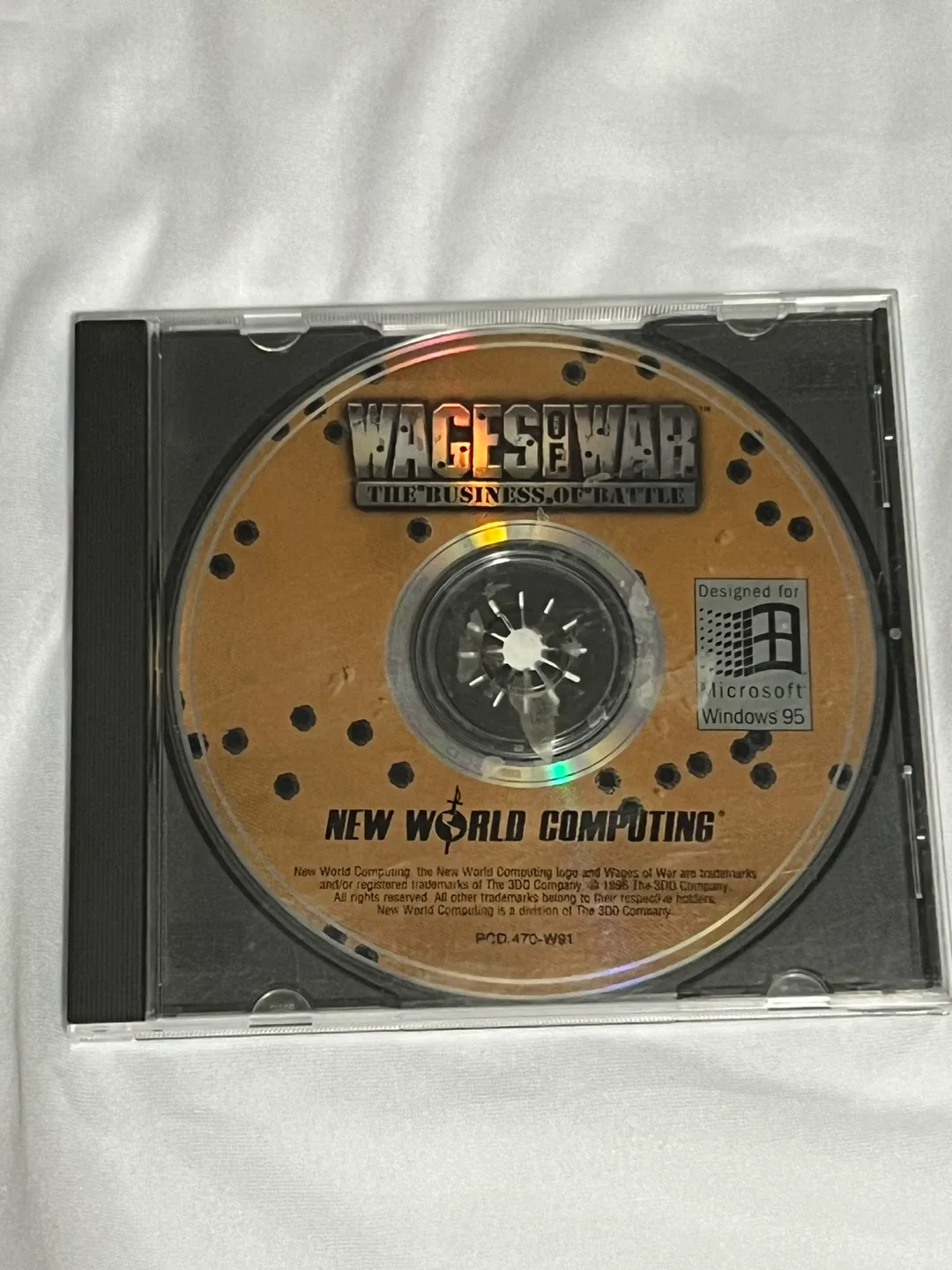 Wages of War PC Game - photo 2