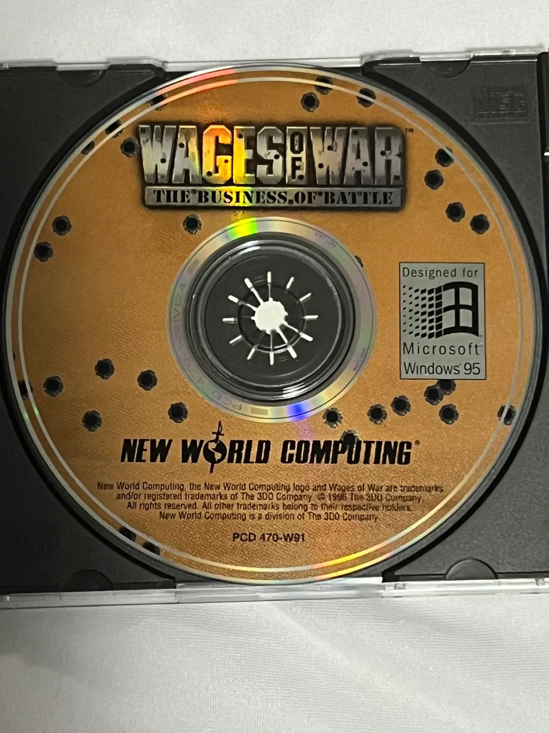 Wages of War PC Game