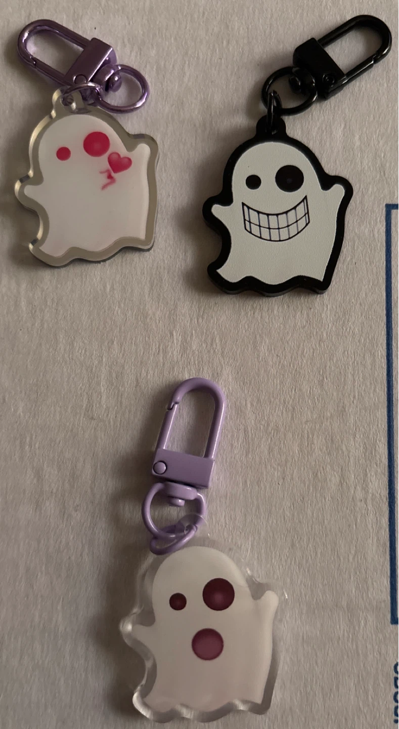 Ghost Keychains