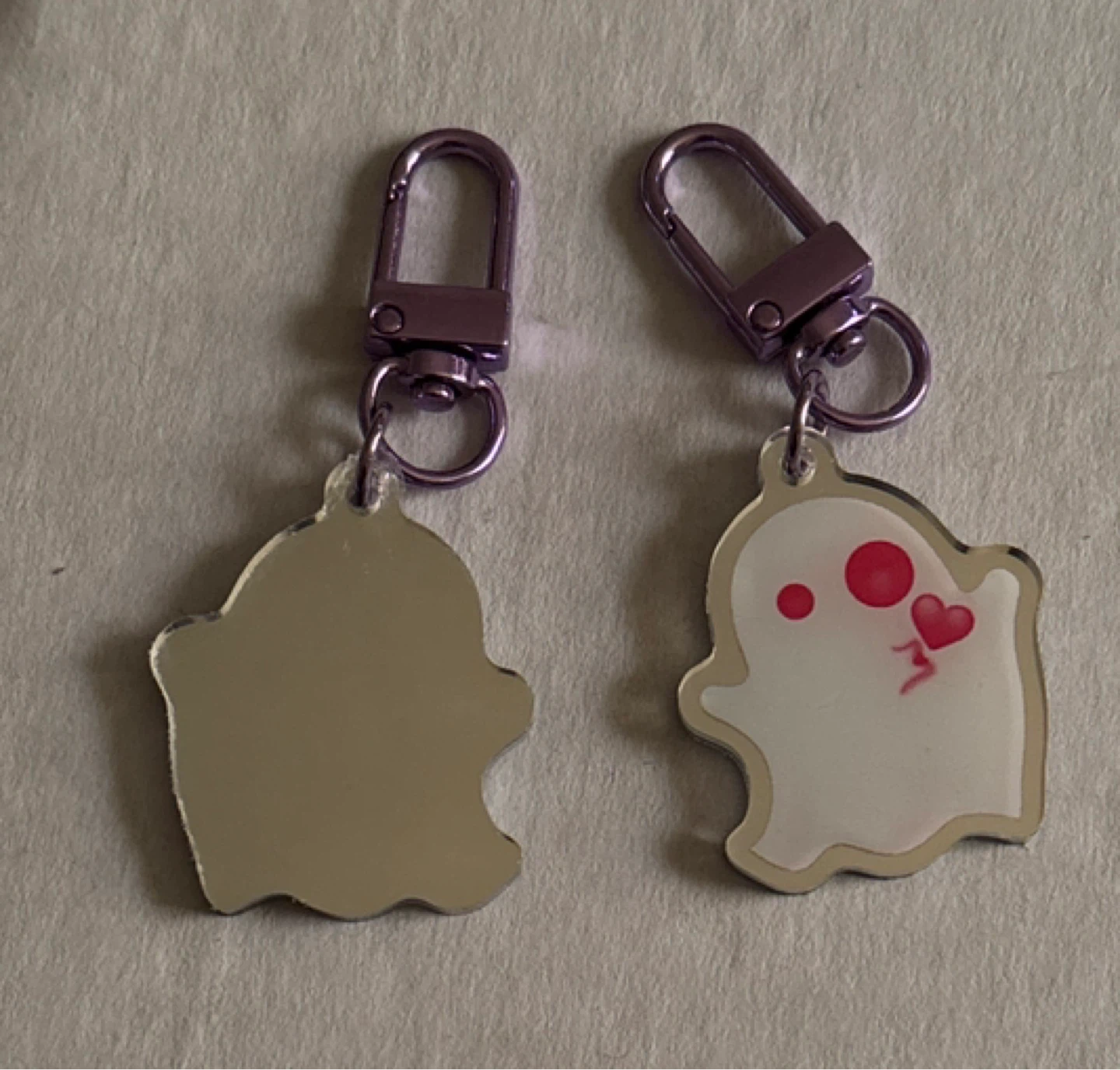 Ghost Keychains - photo 3