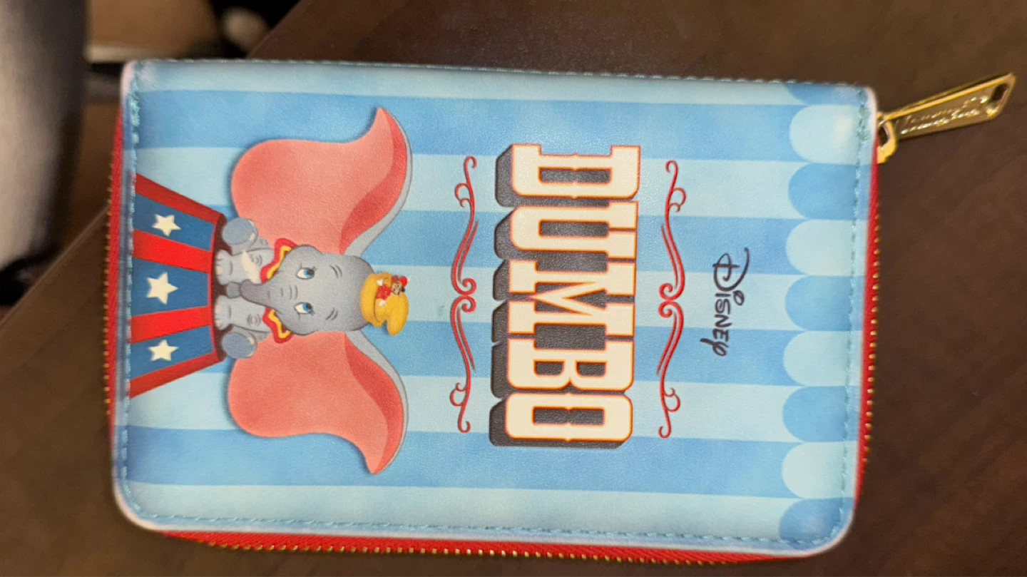 Disney Loungefly Dumbo "DUMBO" Wallet